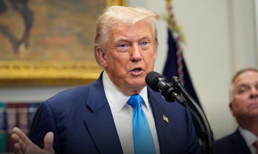 Trump’tan Hark Adası Bombardımanı Açıklaması: “Tüm Askeri Hedefler Yok Edildi”