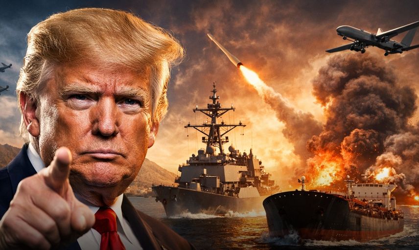 Trump’tan Hürmüz mesajı: “Boğaz çok yakında yeniden açılacak”