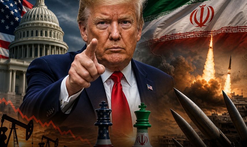 Trump’tan İran açıklaması: “Anlaşma istiyorlar, nükleer silahı engelledik”