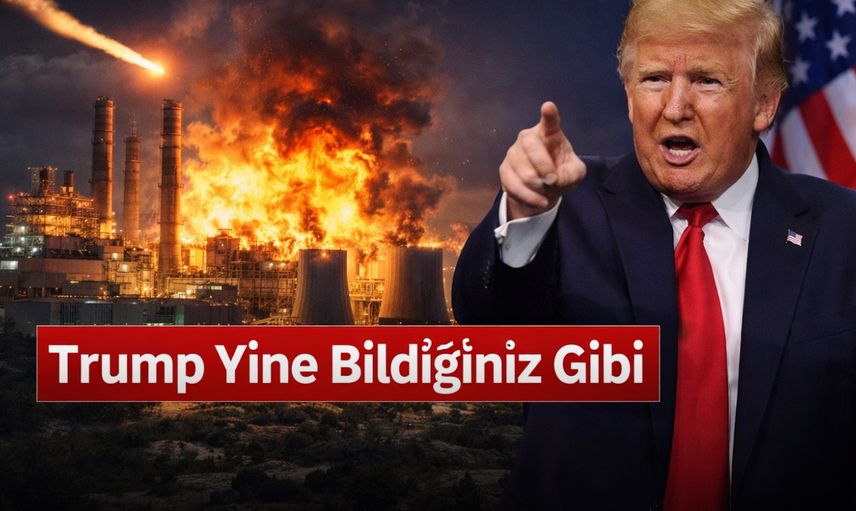 Trump’tan İran’a 48 Saatlik Ültimatom: Hürmüz Boğazı’nı Açmazsa Elektrik Santralleri Vurulacak