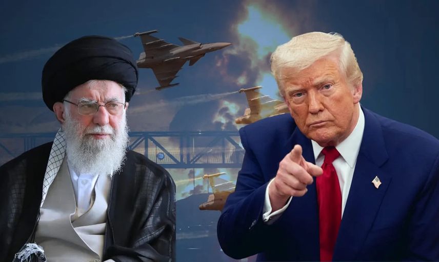 Trump’tan İran’a Harita Tehdidi: “Bir Şey Olursa Yeryüzünden Sileriz”