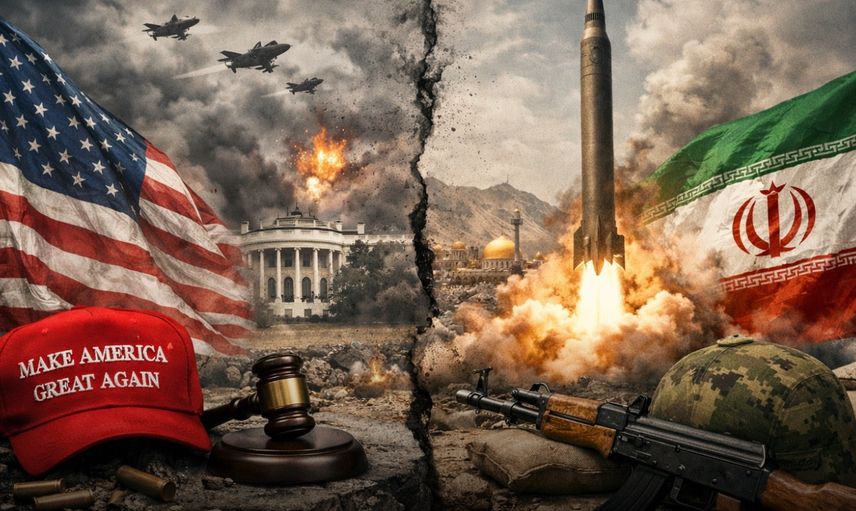 Trump’tan İran’a: “Zafer İddianız Sahte!”