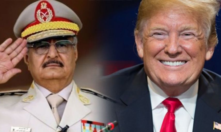 Trump'tan Libya'daki İşgalci Komutana Telefon 