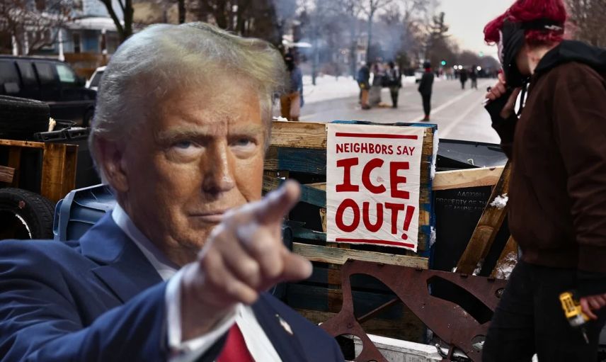 Trump’tan Minnesota’ya asker tehdidi: “İsyan Yasası’nı devreye sokarım”
