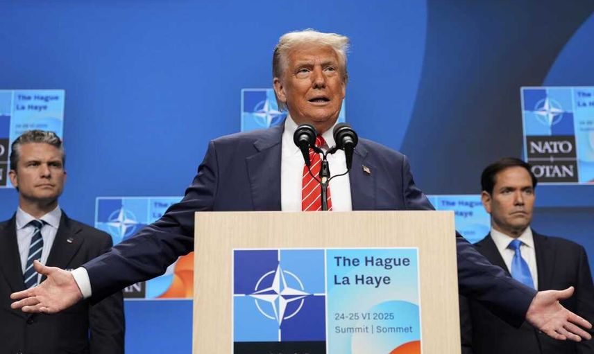 Trump’tan NATO’ya: “Ayağa Kaldıran Benim, Parayı da Ben Toplattım”