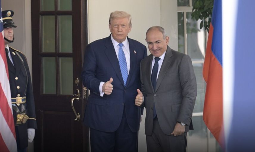 Trump’tan Paşinyan’a Seçim Desteği: “Tam Destek Veriyorum”