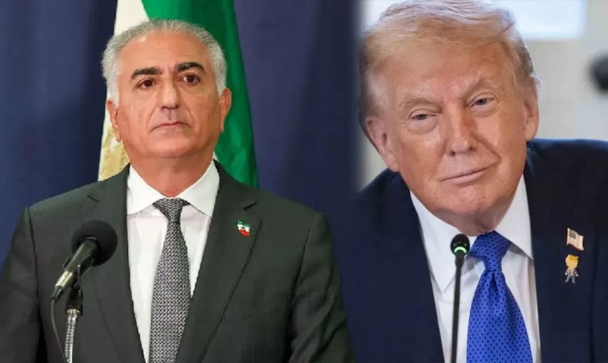 Trump’tan Pehlevi’ye Mesafeli Mesaj: “İyi Biri Ama İran’ı Yönetebilir mi?”