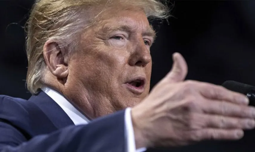  Trump'tan Şoke Eden Açıklama! Bu Bir Uyarı Değil, Bir Tehdit!