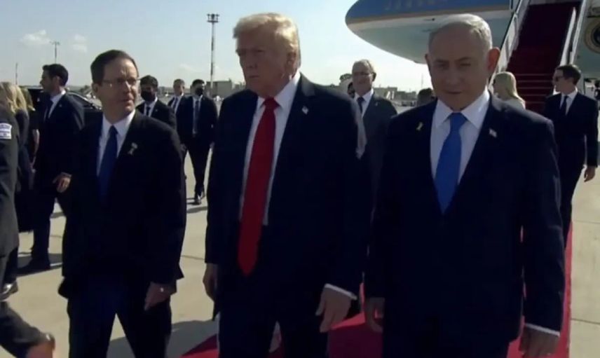 Trump’tan sürpriz ziyaret: “Gazze’ye gitmekten gurur duyarım!”