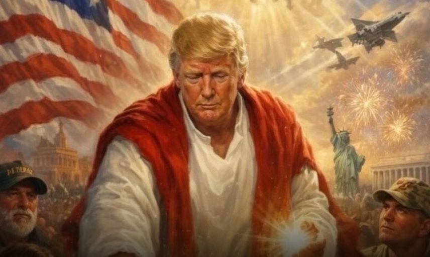 Trump’tan Tartışmalı Mesih Paylaşımı