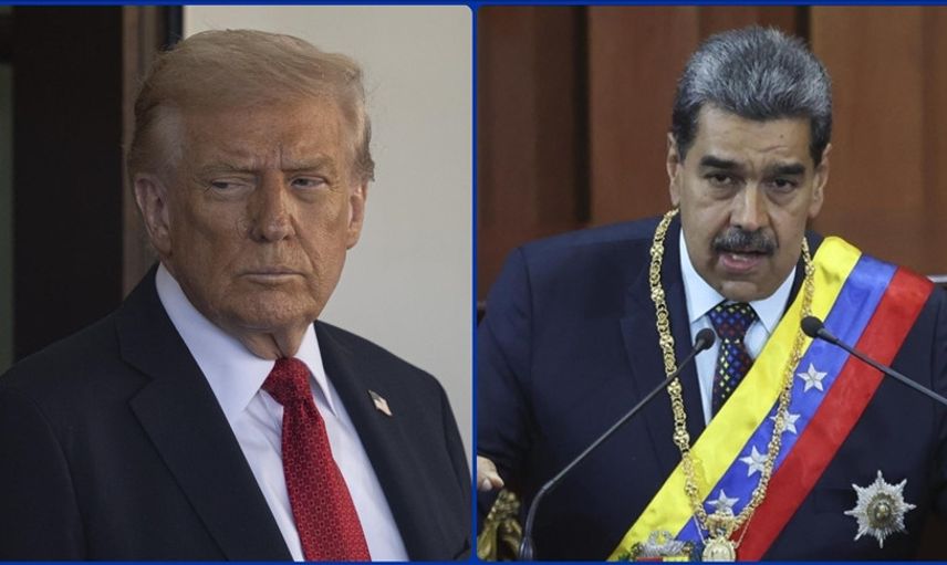 Trump’tan Venezuela’ya ağır suçlama: “Terör örgütü” ilan etti, petrol tankerlerine abluka emri verdi