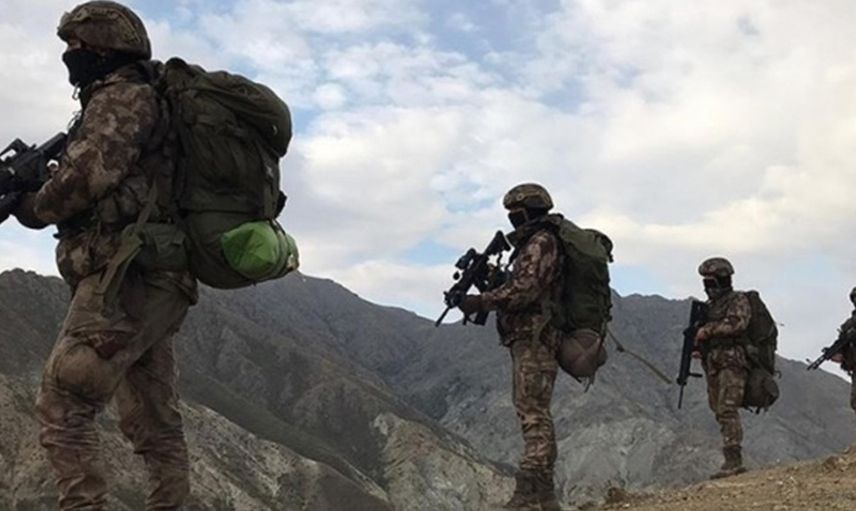 TSK Avlamaya Devam Ediyor! Eren Operasyonları'nda 2 Günde 5 Terörist Öldürüldü