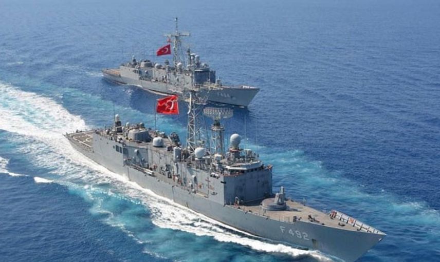 TSK İle ABD Ordusu Doğu Akdeniz'de Eğitim Gerçekleştirecek!