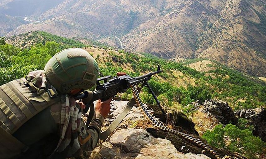 TSK’dan Başarılı Operasyon! İki Farklı Noktada 3 Terörist Etkisiz Hale Getirildi