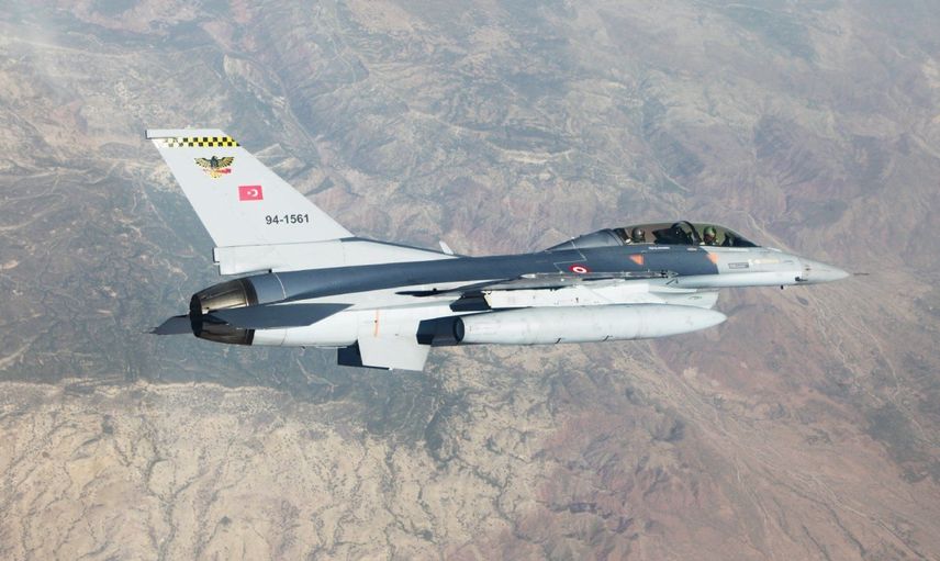 TSK’dan Irak’ın kuzeyine hava harekatı: 25 terör hedefi etkisiz hale getirildi