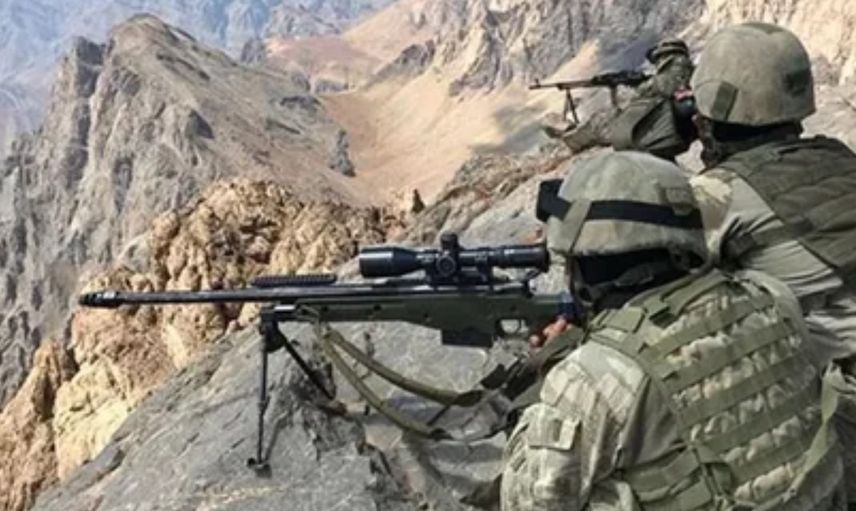 TSK'dan Nokta Operasyon: 3 PKK'lı Terörist Öldürüldü!