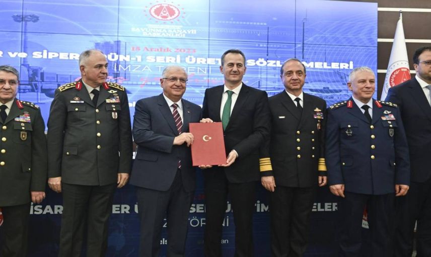 TSK’nın gücü yerli füzelerle artacak: Seri üretim sözleşmesi imzalandı