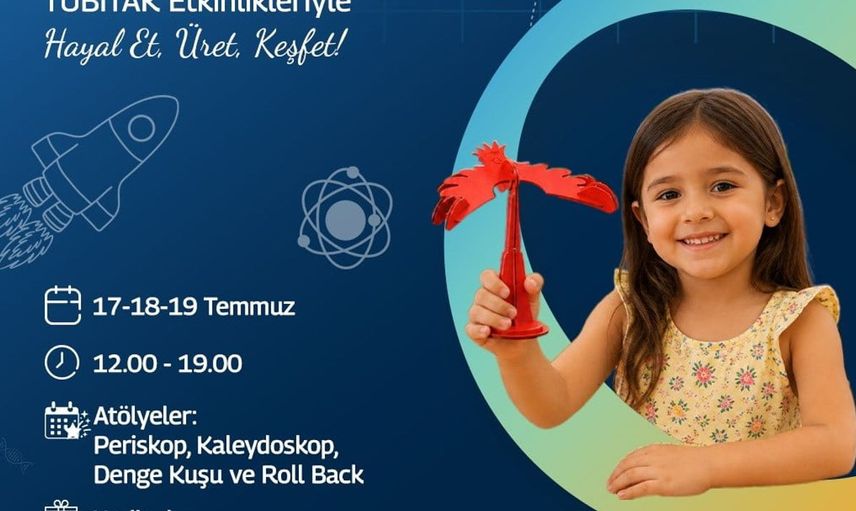 TÜBİTAK bilim her yerde çocuk şenliği, Forum Manisa’da