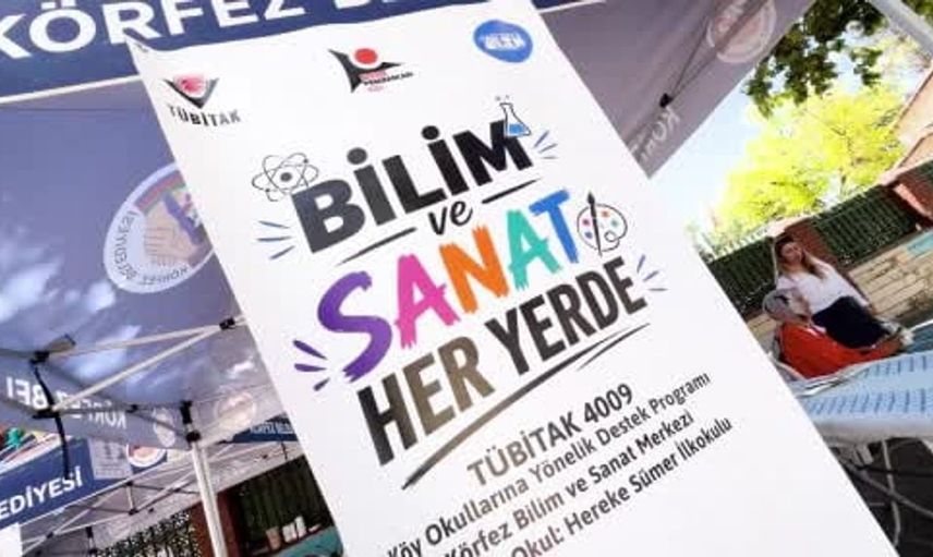 TÜBİTAK'tan köy okullarına bilim ve teknoloji desteği