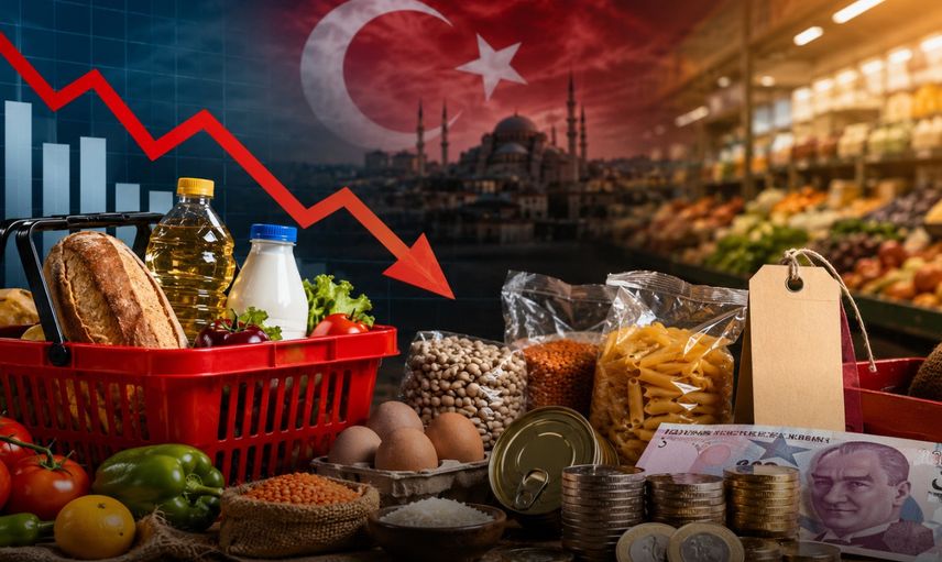 TÜFE Yıllık Enflasyon %32,11’e Geriledi