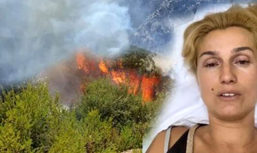 Tuğba Özay Yanan Çiftliğinden Paylaştı: 'Felç Olmamı İstediniz'