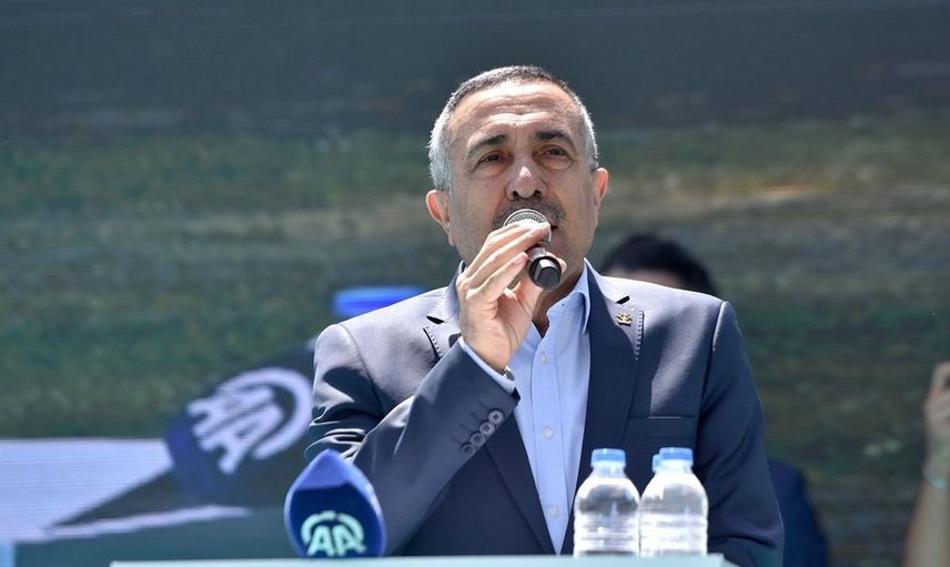 TÜGVA Van Yaz Okulunun Kapanış Programı