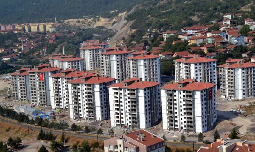 TÜİK rakamları açıkladı: Konut satışları düşüşe geçti