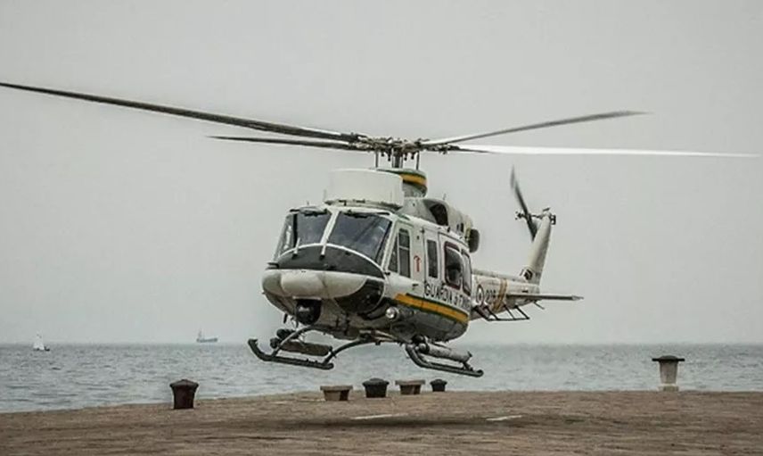 Tüm dünya o helikopteri arıyor Eczacıbaşı'ndan ilk açıklama geldi! İçinde Türklerinde olduğu helikopter kayboldu
