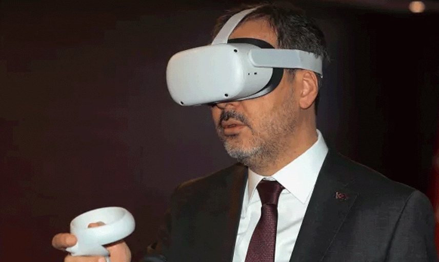 Tüm Dünyaya Yeni Model: 2022 Gençlik Katılım Yılı Metaverse'de Tanıtıldı!