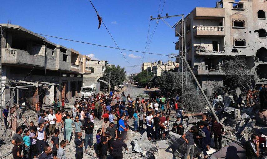 Tüm gözler Gazze sınırında: İsrail kara harekatına hazırlanıyor