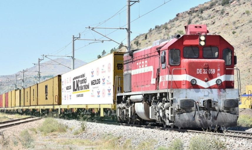 Tüm Zamanların Rekoru Kırıldı! Türkiye Demiryolu Taşımacılığında '1' Numara