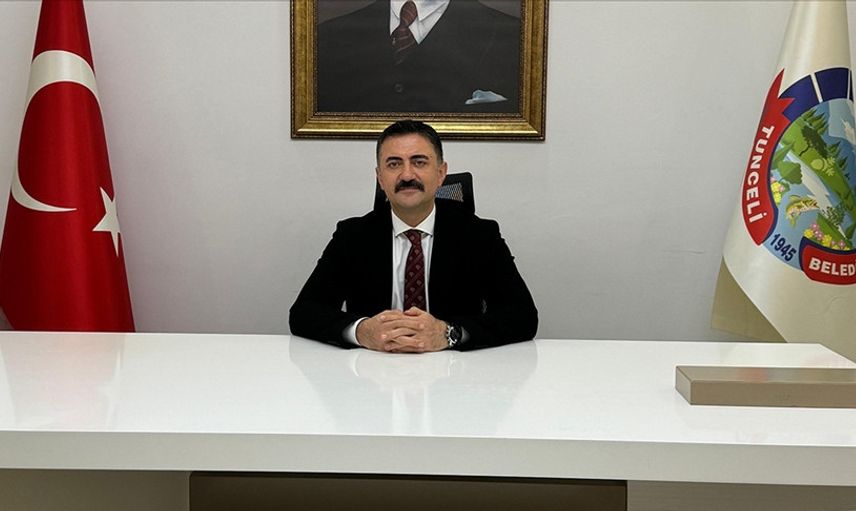 Tunceli Belediyesi'ne atanan kayyımın ilk icraatı