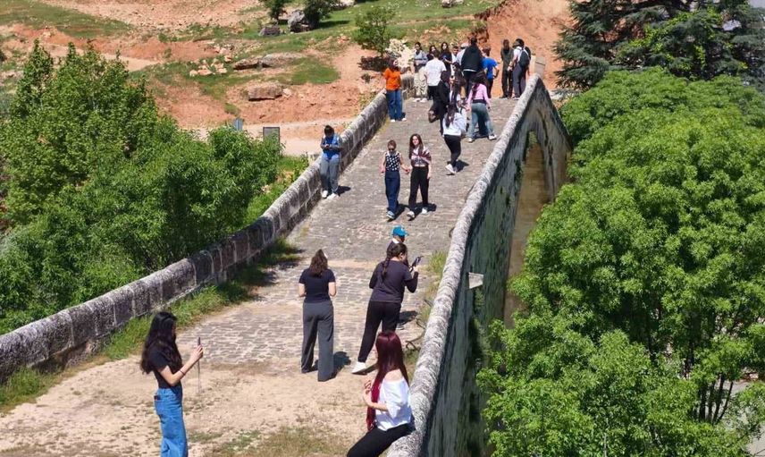 Tunceli Fen Lisesi'nden Çemişgezek'e Tarih Yolculuğu