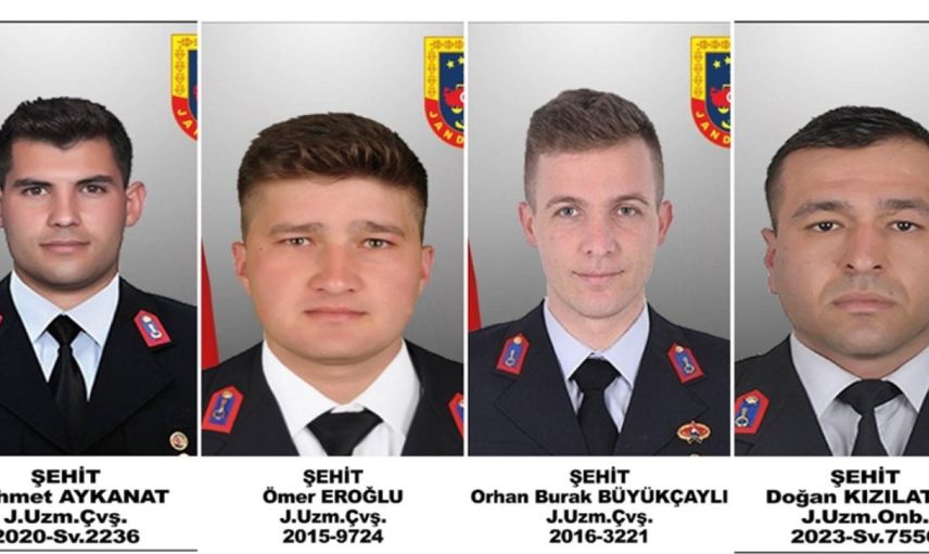 Tunceli'de Askeri Araç Devrildi: 4 Kahraman Asker Şehit Oldu