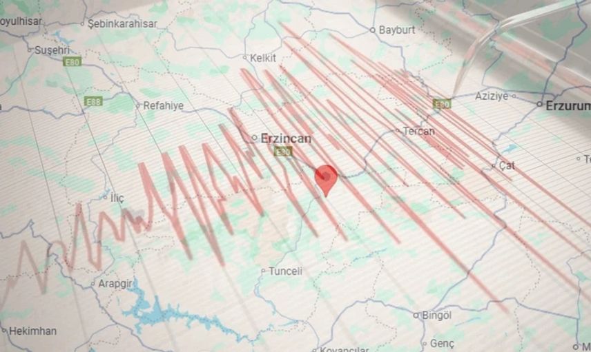 Tunceli'de deprem