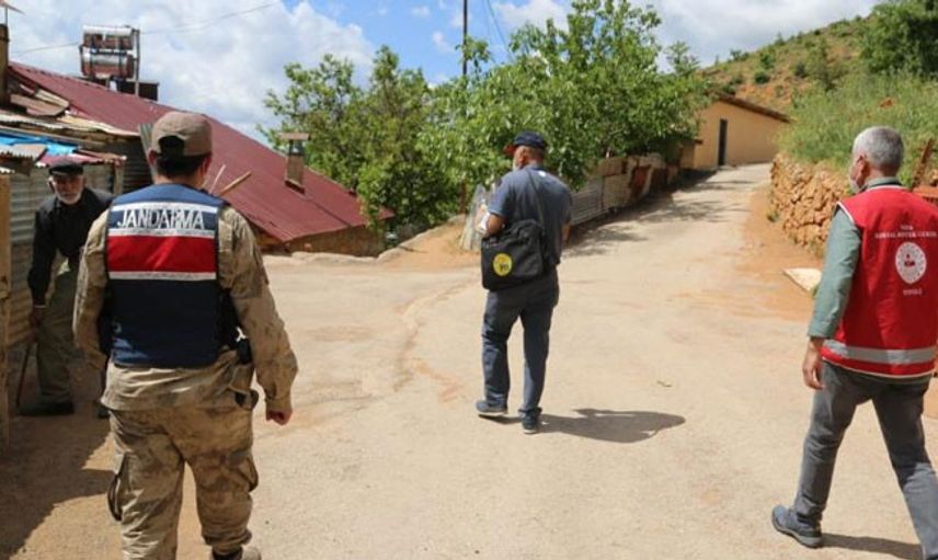 Tunceli’de Destek Ödemeleri Tam Kapanma Nedeniyle Evlerde Yapılıyor