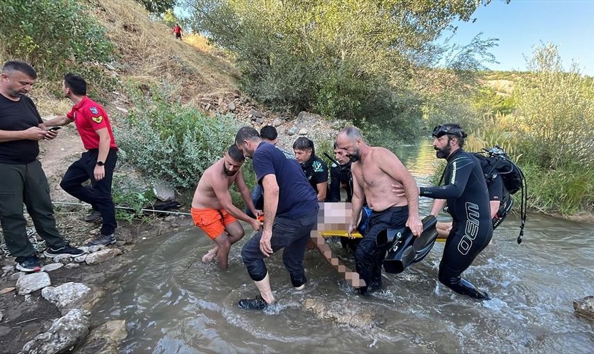 Tunceli'de Pülümür Çayı'nda Boğulma Olayı