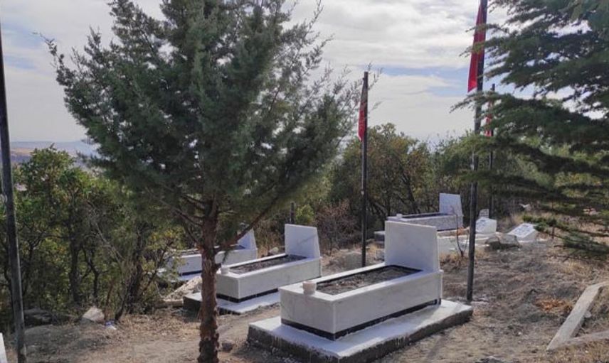 Tunceli’de Şehit Kabirleri Yenilendi
