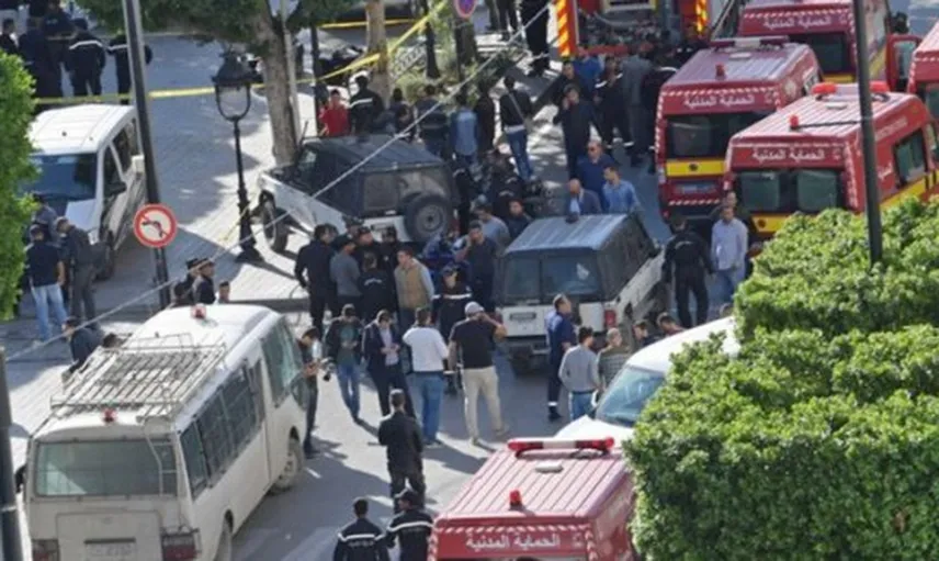Tunus'ta İntihar Saldırısı Düzenlendi