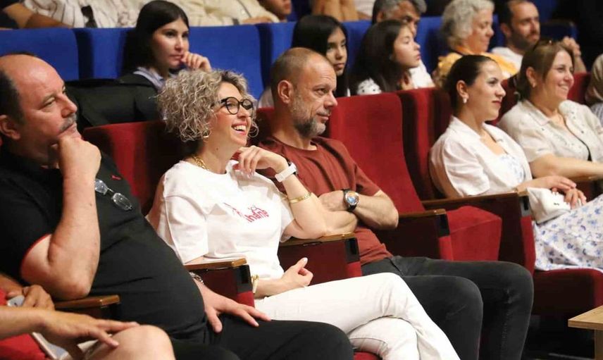Turgutlu'da Babalar Günü'ne özel ritim dolu gece