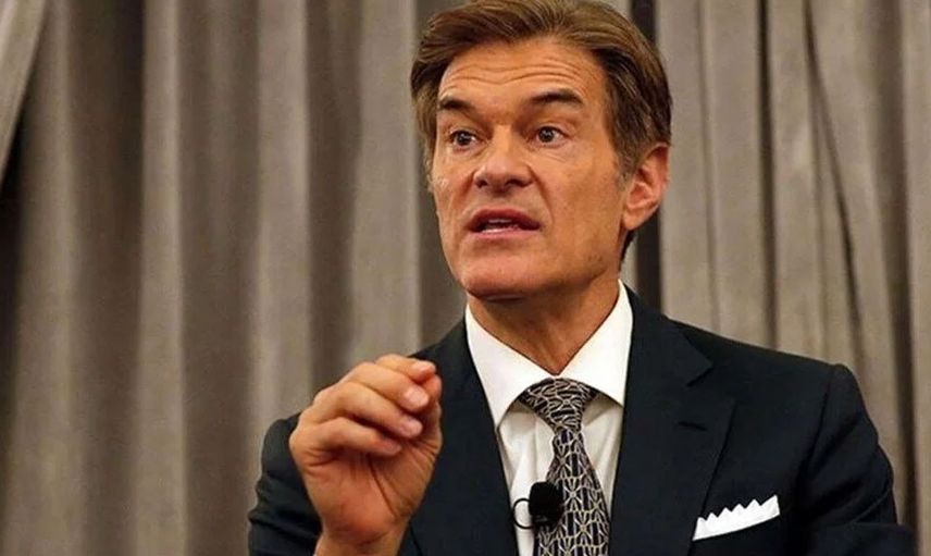 Türk Asıllı Kalp Cerrahı Mehmet Öz Donald Trump'ın Partisi Üzerinden Siyasete Girmeye Hazırlanıyor!