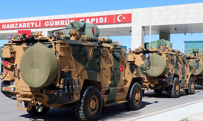 Türk Askeri NATO Tatbikatı için Yola Çıktı