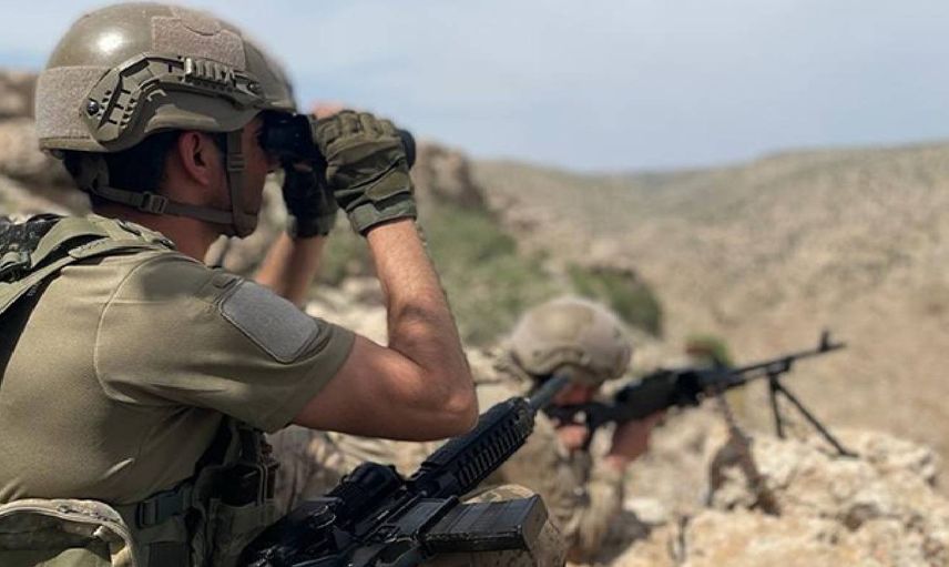 Türk askeri teröristlere göz açtırmıyor! Pençe Kilit Operasyonu kapsamında 2 PKK'lı terörist etkisiz hale getirildi