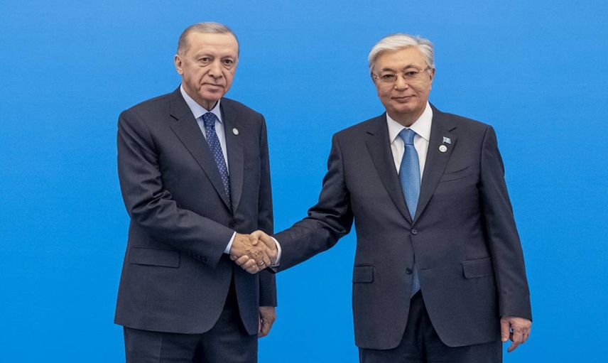 Türk devletleri Astana’da bir araya geldi: Tarihi zirve başladı
