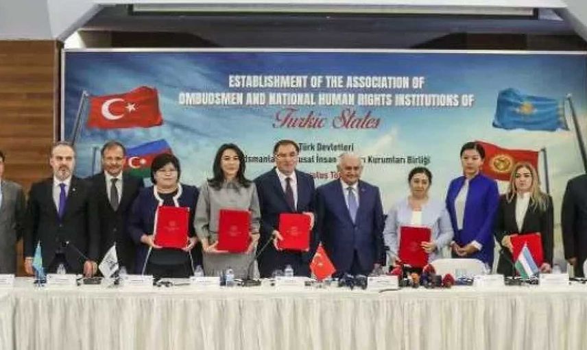 Türk Devletleri Ombudsmanlar Birliği (TÜRKOMB) kuruldu