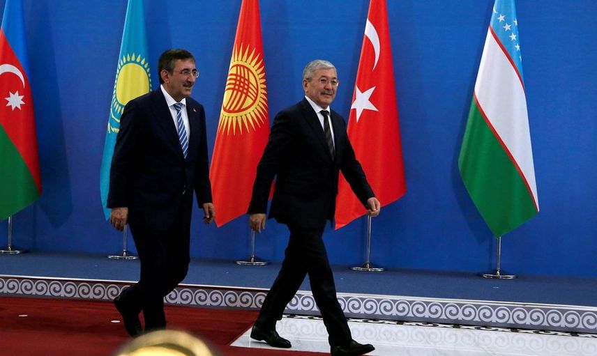 Türk Devletleri Teşkilatı Toplantısı Bişkek'te Yapıldı