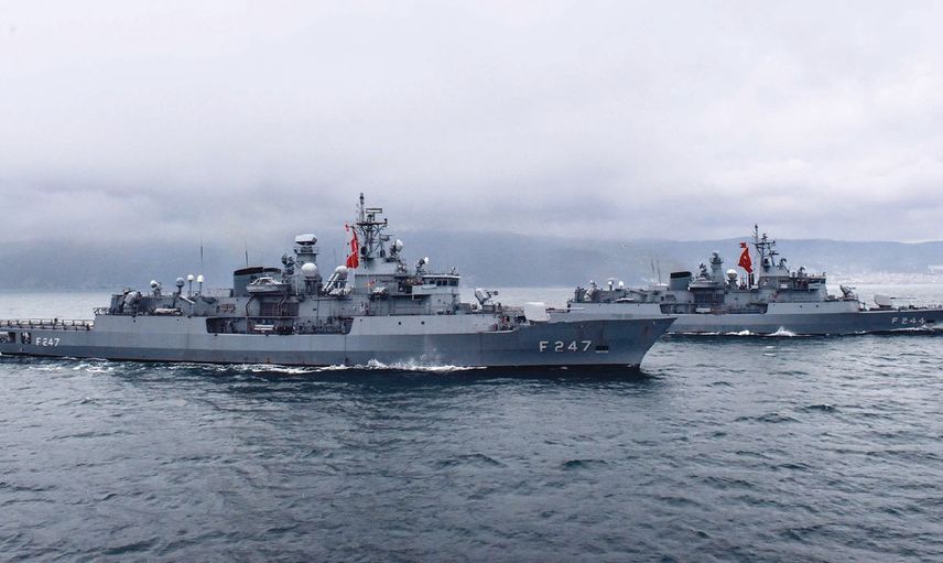 Türk donanması dünya basınını hayran bıraktı: ‘’Benzeri görülmemiş genişleme’’
