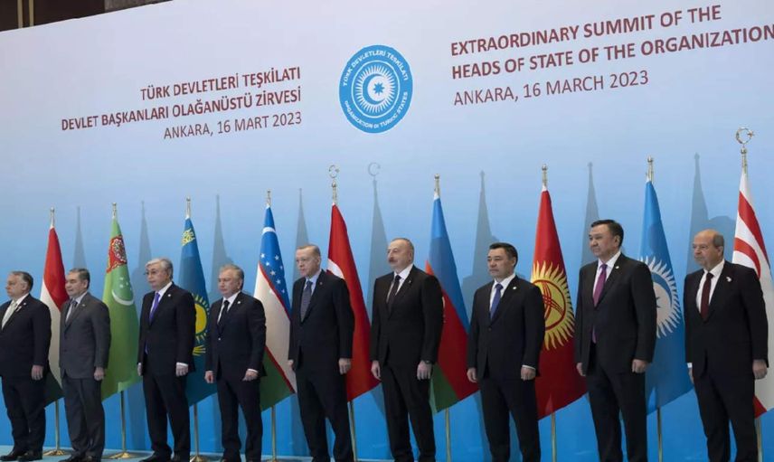 Türk dünyası Ankara’da bir araya geldi: Liderlerden Cumhurbaşkanı Erdoğan’a destek mesajları