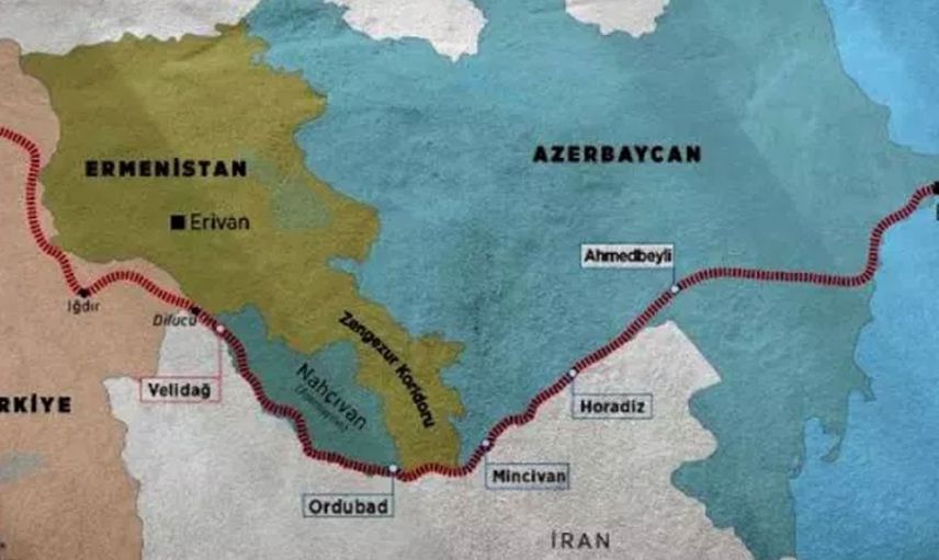 Türk Dünyası Hayali Zengezur Koridoruyla Gerçekleşiyor