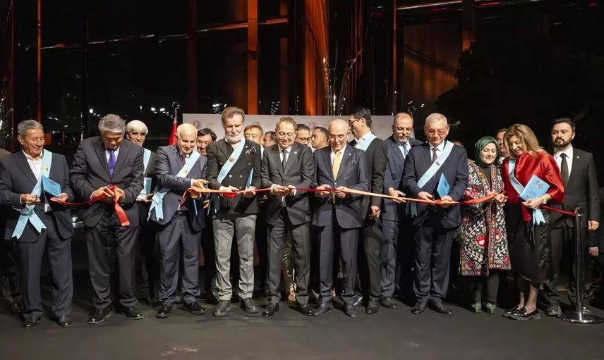 Türk Dünyası Ressamları Cengiz Aytmatov’a Selam Durdu